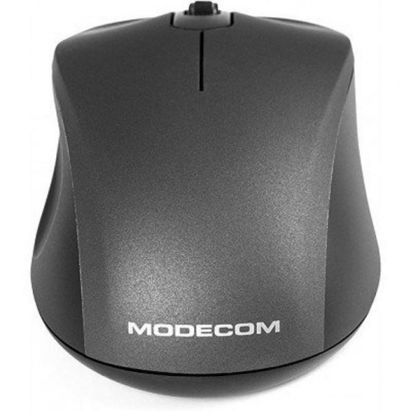 Мишка Modecom  MC-WM10S, бездротова, 3кн., 1600dpi, Silent, чорна