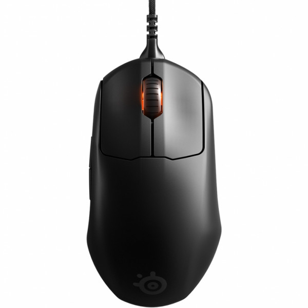 Мишка SteelSeries Prime Gaming Mouse, RGB, 18000dpi., 6кн., чорна