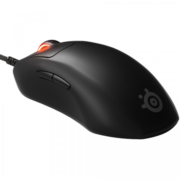 Мишка SteelSeries Prime Gaming Mouse, RGB, 18000dpi., 6кн., чорна