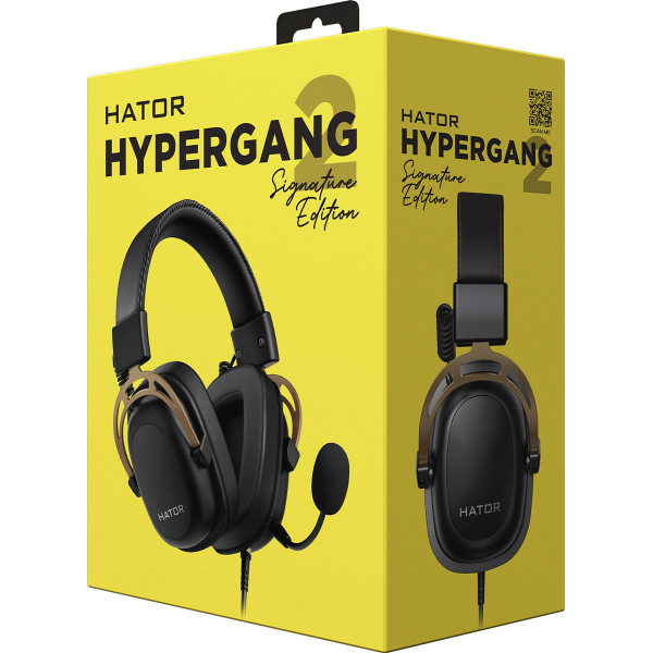 Навушники HATOR Hypergang 2 Gold Edition