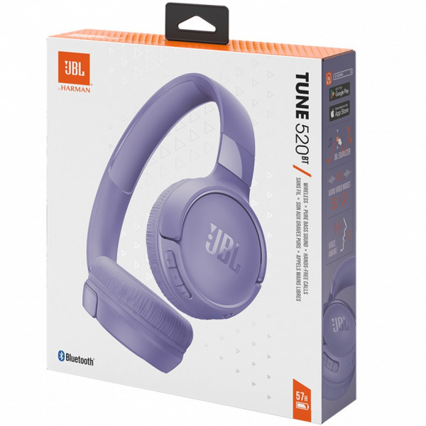 Навушники JBL T520BT Purple JBLT520BTPUREU