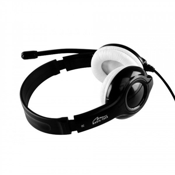 Навушники з мікрофоном Media-Tech EPSILION USB