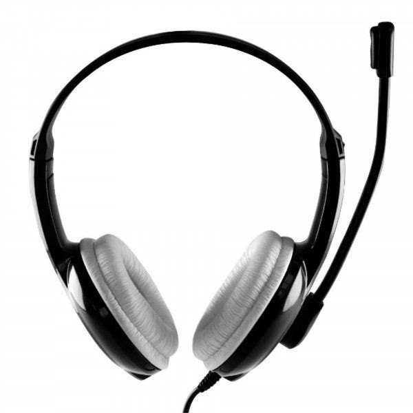 Навушники з мікрофоном Media-Tech EPSILION USB
