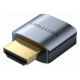 Перехідник - емулятор HDMI F 4K 60Гц, Aluminium alloy, голубий, Vention