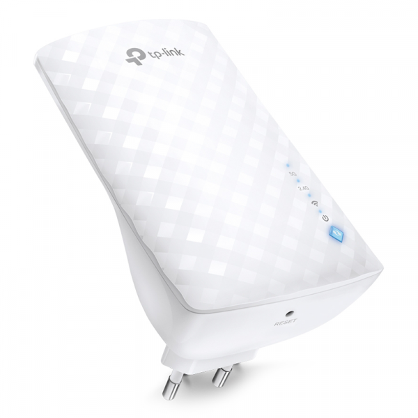 Підсилювач Wi-Fi сигналу TP-Link RE190 802.11b/g/n, 2.4/5 ГГц, AC750, 1хFE LAN