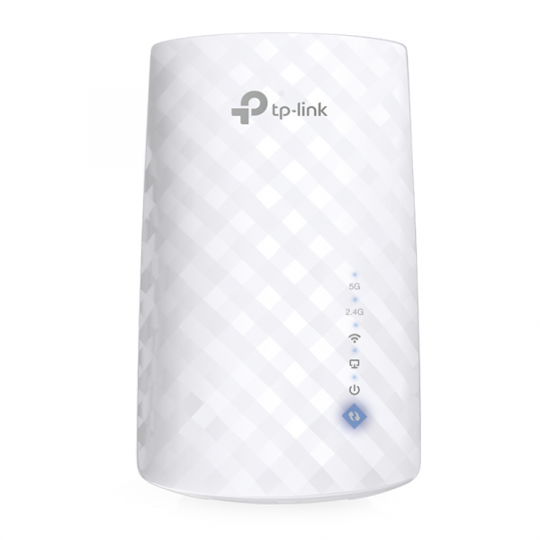 Підсилювач Wi-Fi сигналу TP-Link RE190 802.11b/g/n, 2.4/5 ГГц, AC750, 1хFE LAN