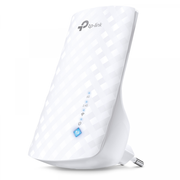 Підсилювач Wi-Fi сигналу TP-Link RE190 802.11b/g/n, 2.4/5 ГГц, AC750, 1хFE LAN