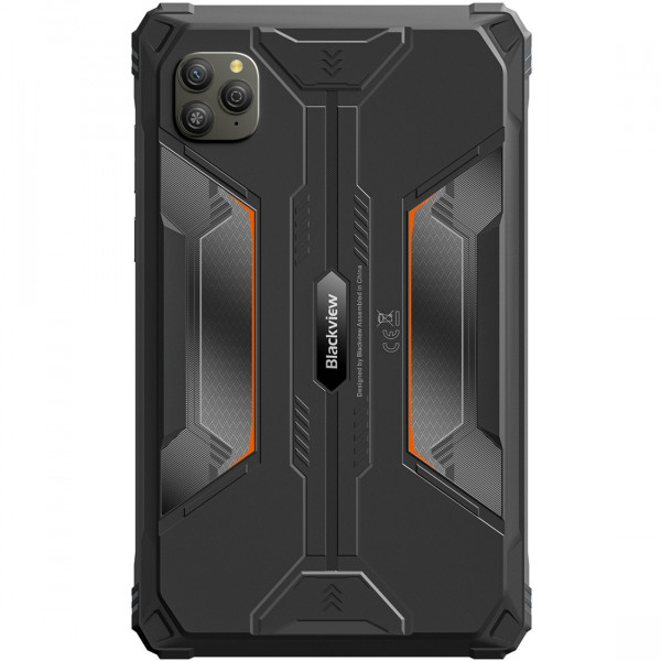 Планшет Blackview Active 5 8.68"90Hz HD+ /6GB/128GB/ T615 /6600mAh/ 16+13Мп /LTE/NFC/ IP69K/ Black