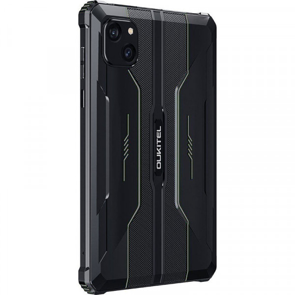 Планшет Oukitel RT3 8” HD+ /4GB/64GB/ MT6762 /5150mAh/ 16+8Мп /IP69K/ NFC / LTE Black