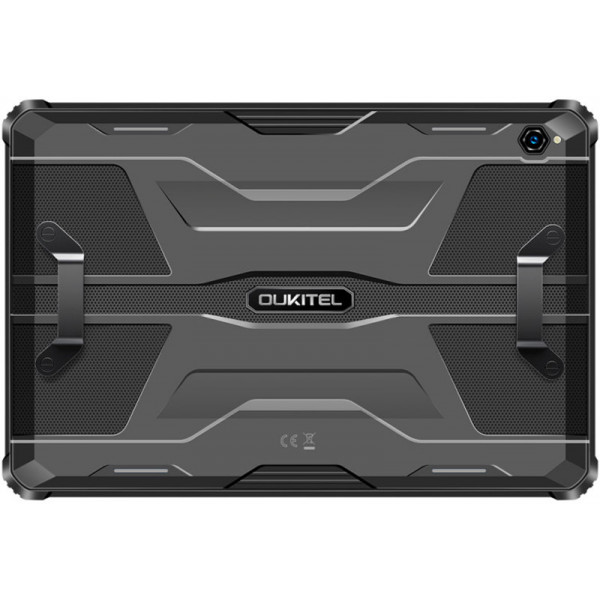 Планшет Oukitel RT9 10.1" HD /6GB/256GB/ T606 /11000mAh/ 16+16Мп /IP69K/LTE Black