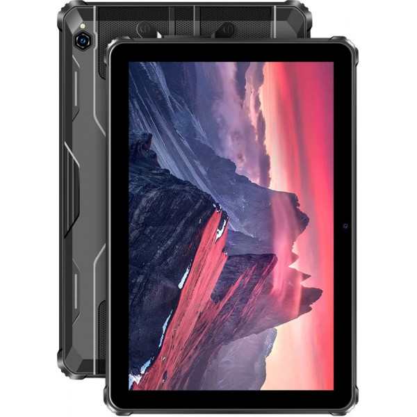 Планшет Oukitel RT9 10.1" HD /6GB/256GB/ T606 /11000mAh/ 16+16Мп /IP69K/LTE Black