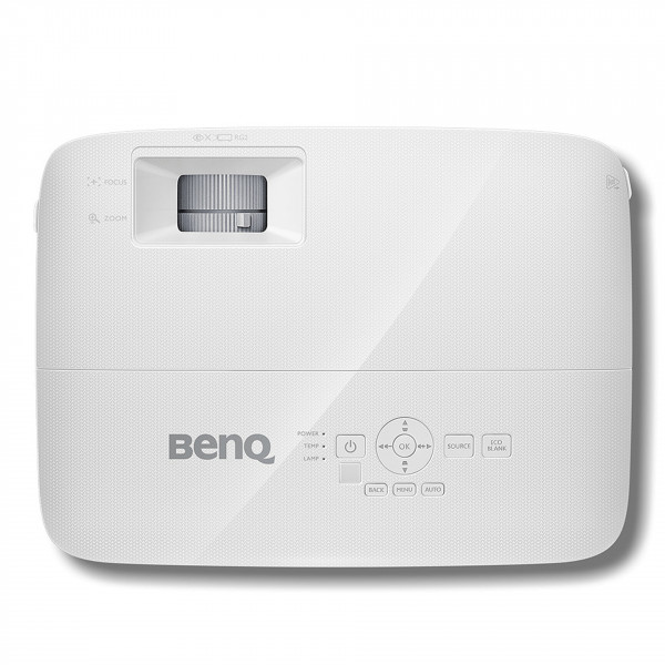 Проектор BENQ MH550, DLP, 1080P, 3500Lm, 20000:1, D-sub, HDMI, білий