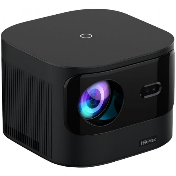 Проектор H96 MAX B12 LED LCD FullHD 330AL 16:9 H700 2G/16G Android 11.0 HDMI WiFi BT чорний