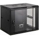Шафа настінна 19", 6Ux570x600, (Ш*Г), розібрана, чорна