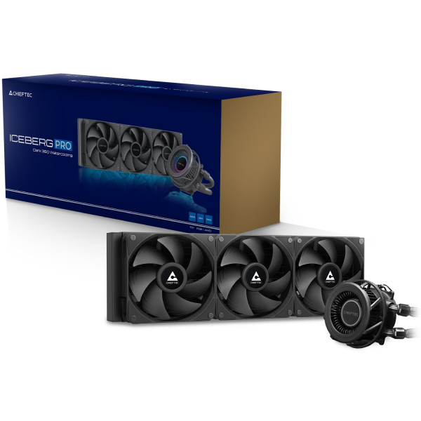 Система водяного охолодження Chieftec Iceberg PRO 360 DARK