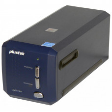 Сканер Plustek OpticFilm 8100 (7200dpi 48bit LED швидк. 36сек. плівковий слайд-сканер синій)