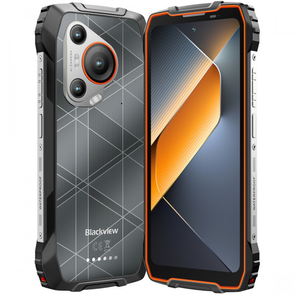 Смартфон Blackview BL7000 6.78"FHD+/8GB/256GB/Dimensity 6300/7500mAh/50+32Мп Night/NFC/IP69/Orange
