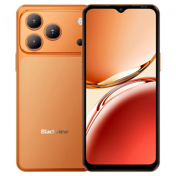 Смартфон Blackview WAVE 7C 6.56"HD+ /4GB/64GB/ T310 /5000mAh /32+13Мп/ Orange