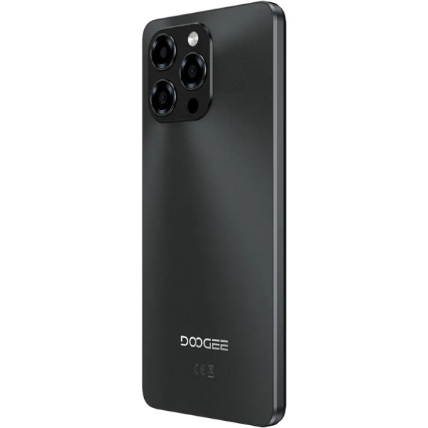 Смартфон Doogee Note 58 Pro 6.75" HD+ 90Hz 8/256GB /T615/ 6250mAh/ 16+8Мп/ Black