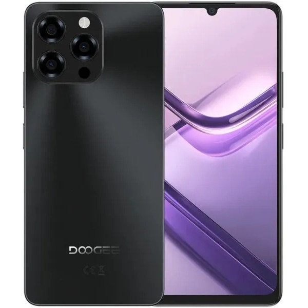 Смартфон Doogee Note 58 VIP Edition 6.75" HD+ 90Hz 6GB/128GB /T7250/ 16+8Мп/ 6250mAh NFC Black