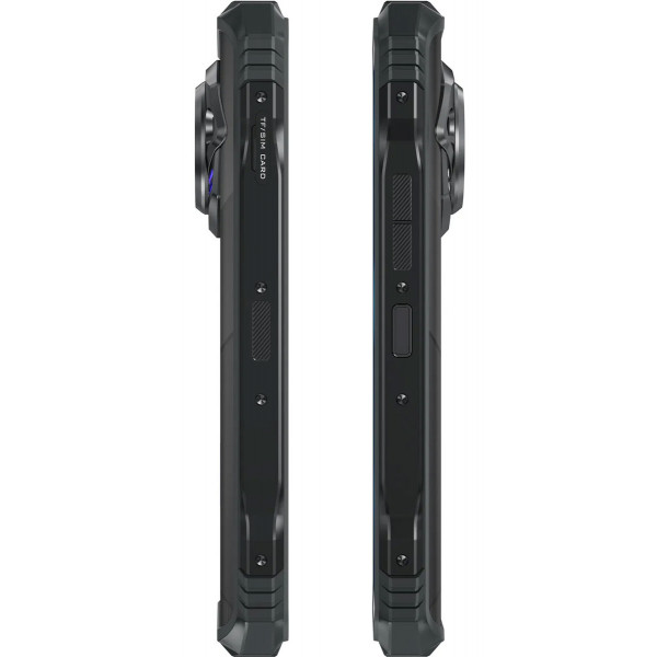 Смартфон Doogee S punk 6.58" FHD+ /6GB/256GB/ T606 / 10800mAh / 50+16Мп NFC/IP68/IP69K Black