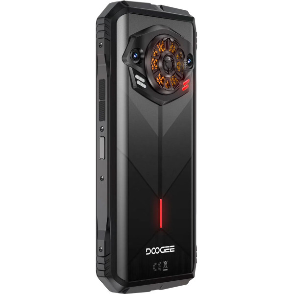 Смартфон Doogee S punk 6.58" FHD+ /6GB/256GB/ T606 / 10800mAh / 50+16Мп NFC/IP68/IP69K Black