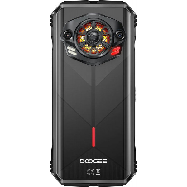 Смартфон Doogee S punk 6.58" FHD+ /6GB/256GB/ T606 / 10800mAh / 50+16Мп NFC/IP68/IP69K Black