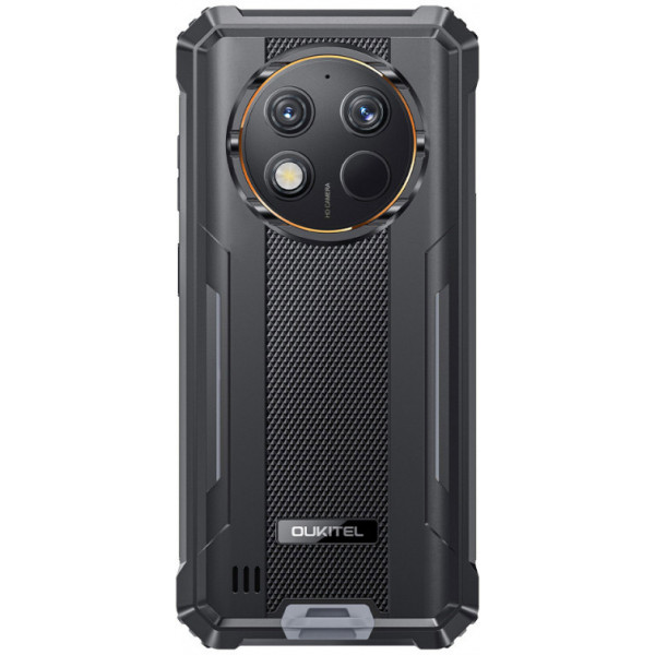Смартфон Oukitel WP28E 6.5"HD+ /4GB/64GB/T615 /10600mAh /13+5Мп/ IP69K /NFC Black