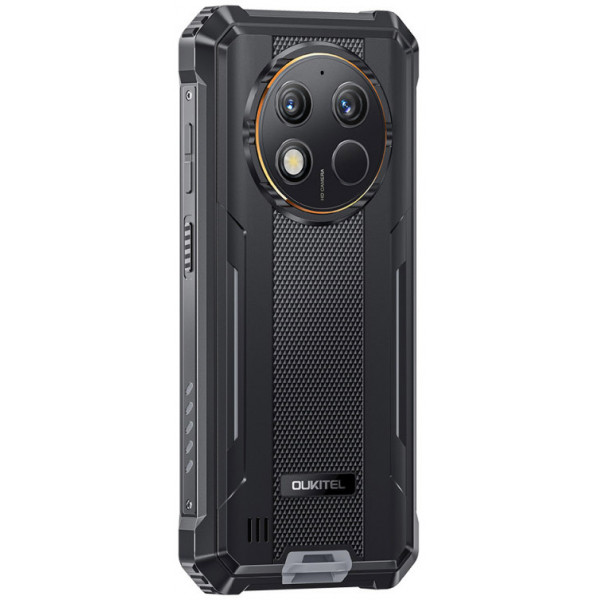 Смартфон Oukitel WP28E 6.5"HD+ /4GB/64GB/T615 /10600mAh /13+5Мп/ IP69K /NFC Black