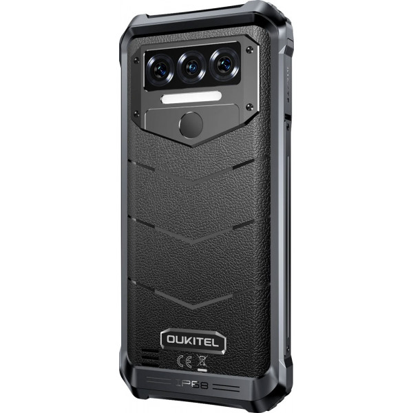 Смартфон Oukitel WP38 6.52" HD /6GB/256GB/ MT8788 / 10600mAh / IP68 / 13+5Мп NFC Black
