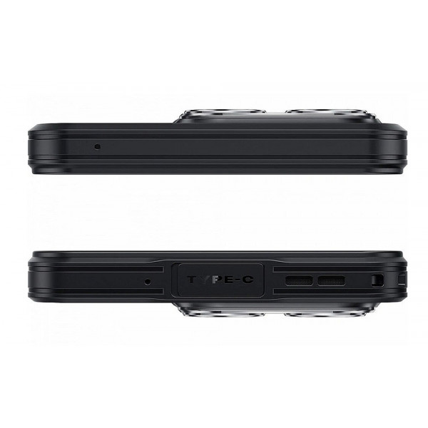 Смартфон Oukitel WP52 6.6" FHD+ /4GB/256GB MTK6100+ / 6500mAh / IP68 / 48+8Мп/NFC/ультратонкий/Black