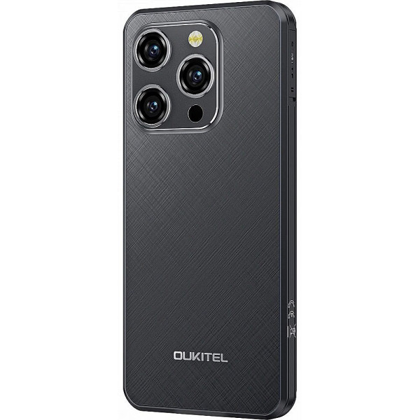 Смартфон Oukitel WP52 6.6" FHD+ /4GB/256GB MTK6100+ / 6500mAh / IP68 / 48+8Мп/NFC/ультратонкий/Black