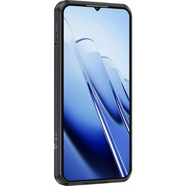 Смартфон Oukitel WP52 6.6" FHD+ /4GB/256GB MTK6100+ / 6500mAh / IP68 / 48+8Мп/NFC/ультратонкий/Black