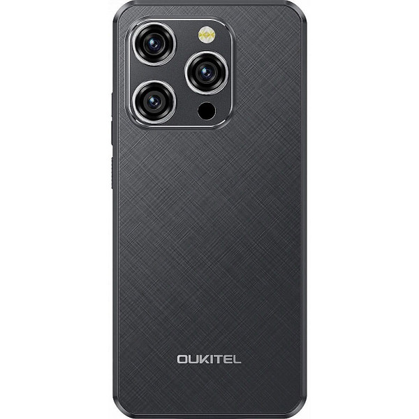 Смартфон Oukitel WP52 6.6" FHD+ /4GB/256GB MTK6100+ / 6500mAh / IP68 / 48+8Мп/NFC/ультратонкий/Black
