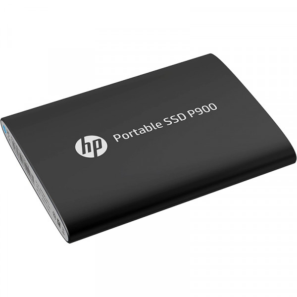 SSD external, USB 3.1 Gen2 Type-C 512Gb, HP P900, TLC, Black, чорний, Retail