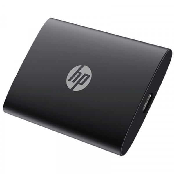 SSD external, USB 3.1 Gen2 Type-C 512Gb, HP P900, TLC, Black, чорний, Retail