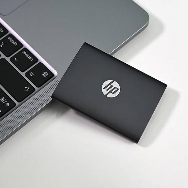 SSD external, USB 3.1 Gen2 Type-C 512Gb, HP P900, TLC, Black, чорний, Retail