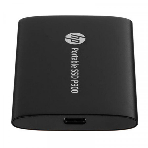 SSD external, USB 3.1 Gen2 Type-C 512Gb, HP P900, TLC, Black, чорний, Retail
