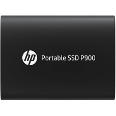 SSD external, USB 3.1 Gen2 Type-C 512Gb, HP P900, TLC, Black, чорний, Retail