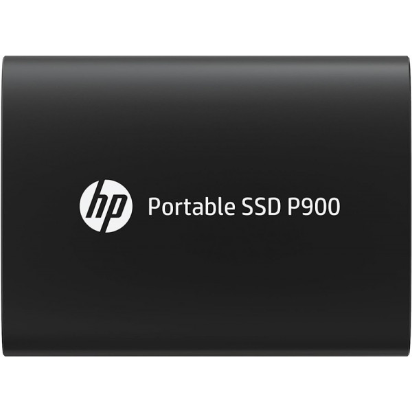 SSD external, USB 3.1 Gen2 Type-C 512Gb, HP P900, TLC, Black, чорний, Retail