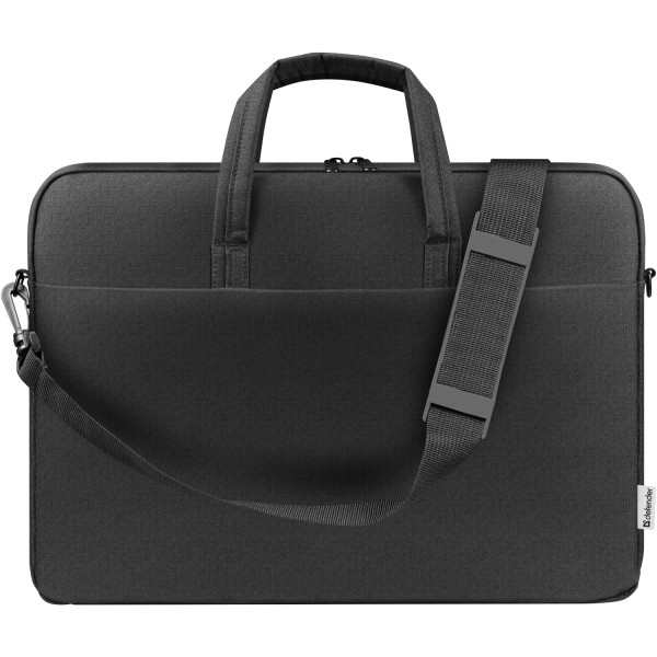 Сумка для ноутбука 15.6'' Defender Forti з кишенею, чорна