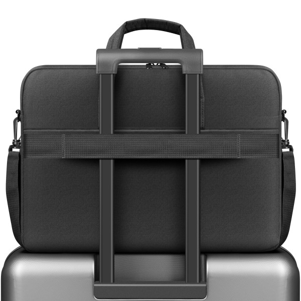 Сумка для ноутбука 15.6'' Defender Forti з кишенею, чорна