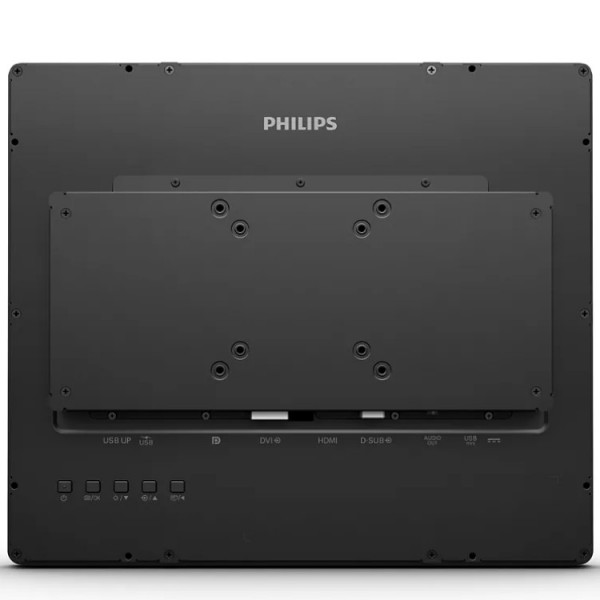 TFT 17" Philips 172B1TFL, сенсорний (10 дотиків), 5:4, 1280x1024, 75Hz, HDMI, DVI-D, DP, USB, чорний