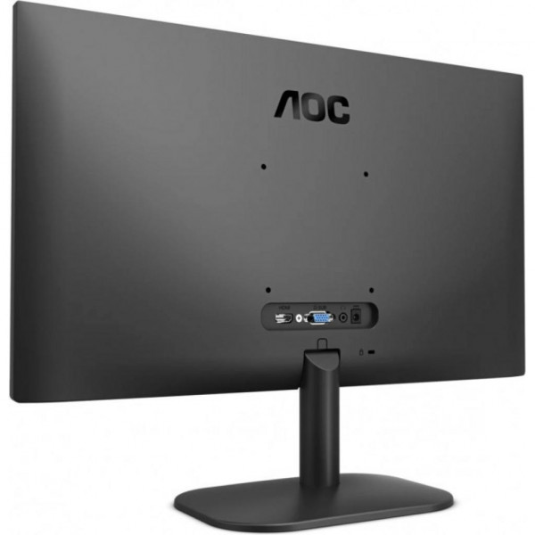 TFT 21.5" AOC 22B2H/EU, VA, 75Hz, VGA, HDMI, чорний