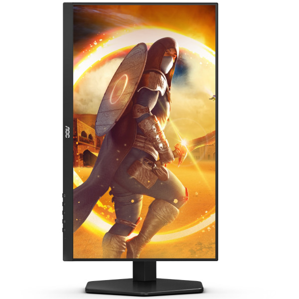 TFT 23.8" AOC 24G4X, IPS, 180Гц, 1мс, 2xHDMI, DP, HAS, Pivot, колонки, чорний