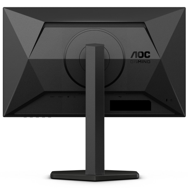 TFT 23.8" AOC 24G4X, IPS, 180Гц, 1мс, 2xHDMI, DP, HAS, Pivot, колонки, чорний
