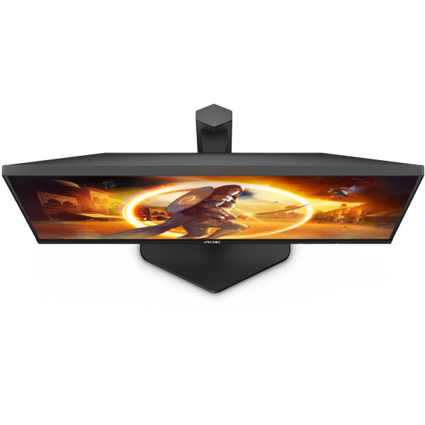 TFT 23.8" AOC 24G4X, IPS, 180Гц, 1мс, 2xHDMI, DP, HAS, Pivot, колонки, чорний