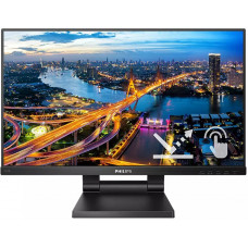 TFT 23.8" Philips 242B1TC, IPS, сенсорний (10 дотиків), VGA, DP, HDMI, USB,  HAS, колонки, чорний