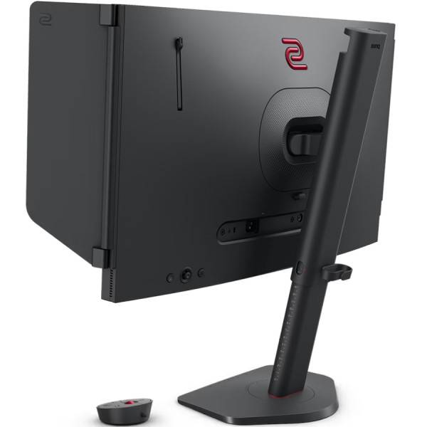TFT 24.1" BenQ ZOWIE XL2586X+, 600Гц, HDMI 2.1 x3, DP 1.4, DyAc 2, HAS, темно-сірий