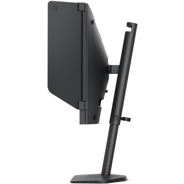 TFT 24.1" BenQ ZOWIE XL2586X+, 600Гц, HDMI 2.1 x3, DP 1.4, DyAc 2, HAS, темно-сірий